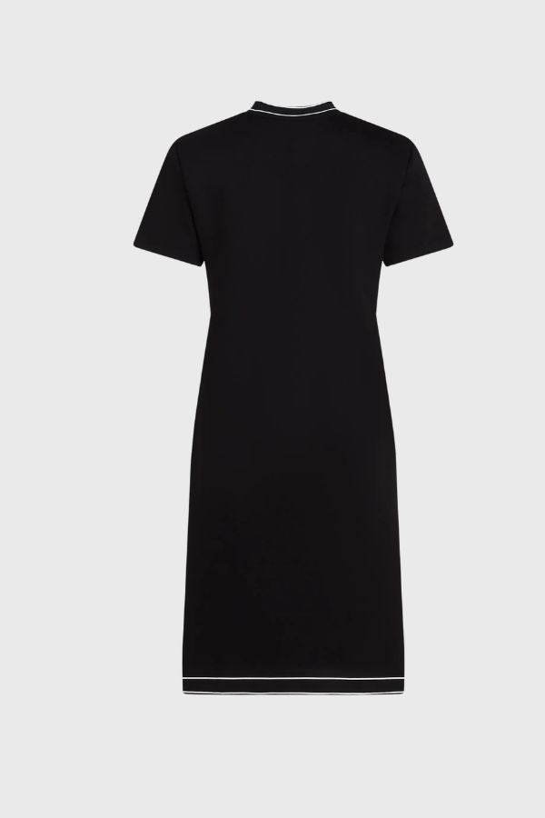 Karl Lagerfeld Logo Jersey Dress B3W13031
