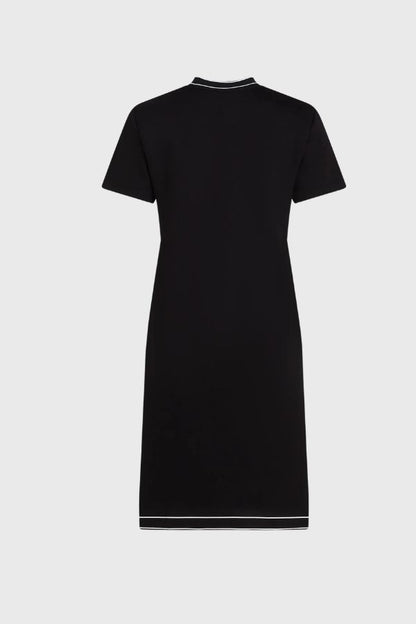 Karl Lagerfeld Logo Jersey Dress B3W13031