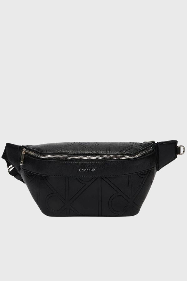 Calvin Klein Emblem Aop Emboss Waistbag LV04D3332G