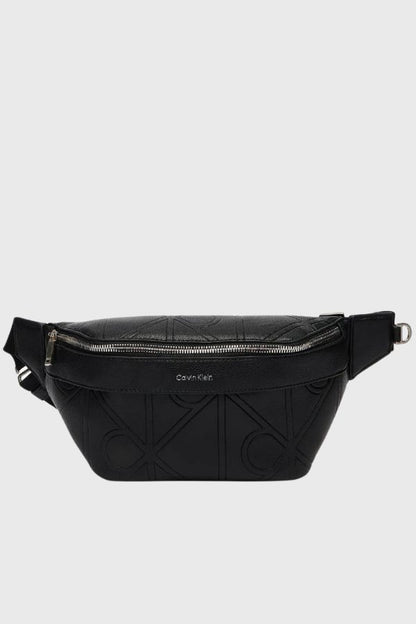 Calvin Klein Emblem Aop Emboss Waistbag LV04D3332G