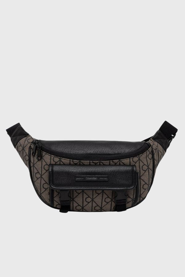 Calvin Klein Mixed Emblem Aop Waistbag LV04D3382G