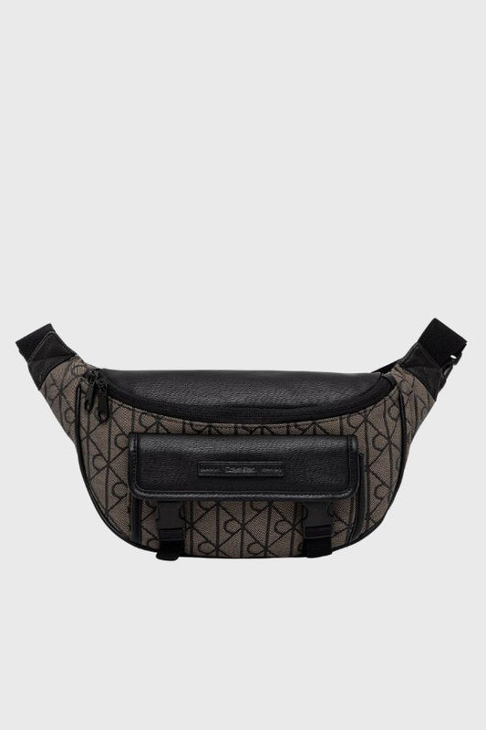 Calvin Klein Mixed Emblem Aop Waistbag LV04D3382G