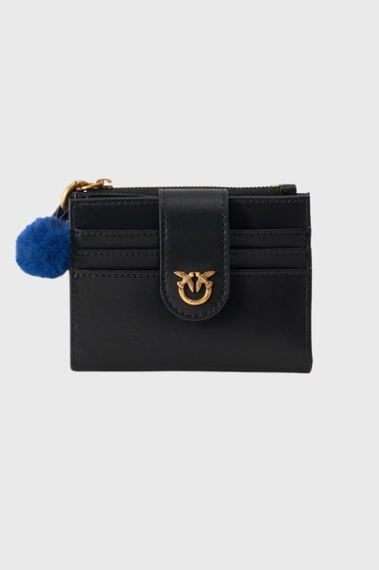 Pinko Multi Purpose Wallet And Charm 107089 A071