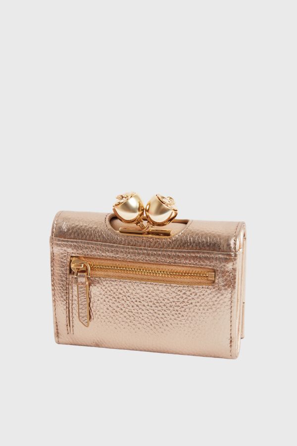 Ted Baker Rose Detail Leather Small Bobble Purse S281671