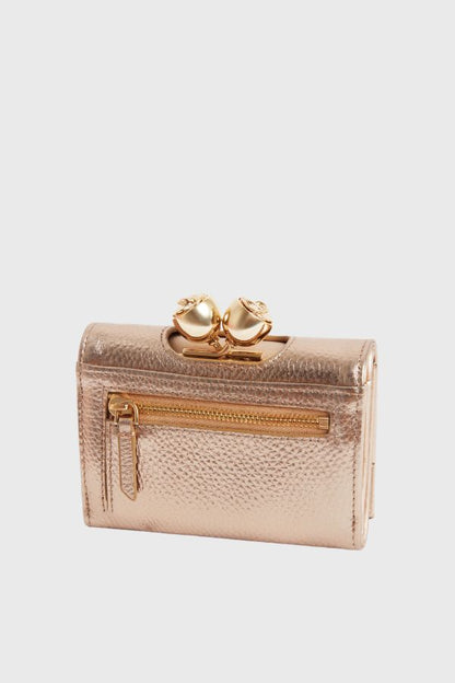 Ted Baker Rose Detail Leather Small Bobble Purse S281671