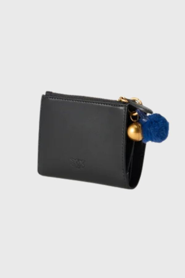 Pinko Multi Purpose Wallet And Charm 107089 A071