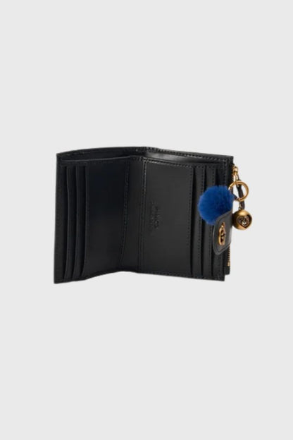 Pinko Multi Purpose Wallet And Charm 107089 A071
