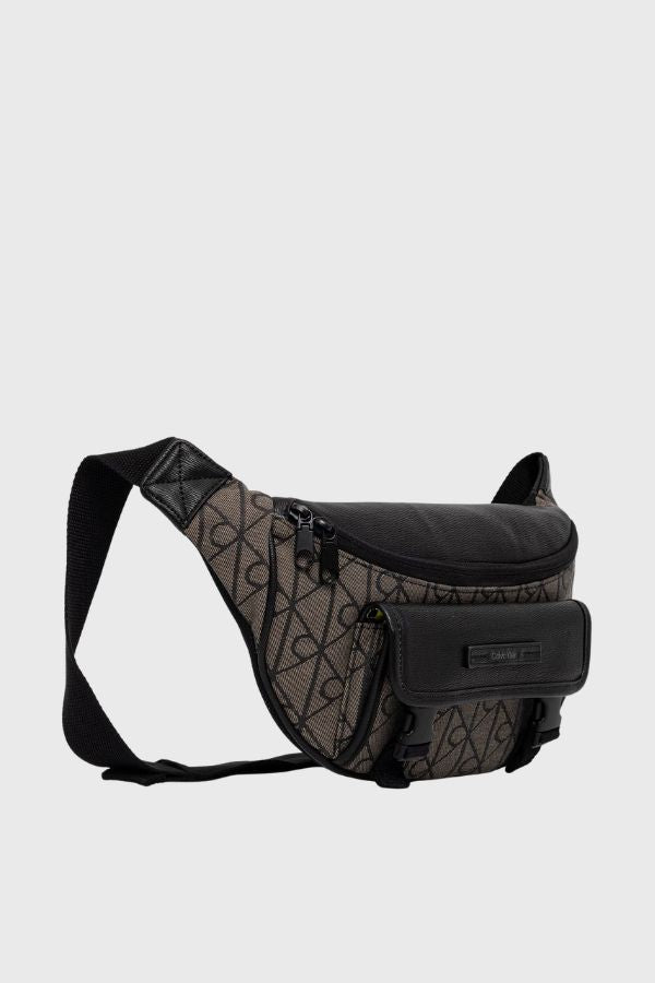 Calvin Klein Mixed Emblem Aop Waistbag LV04D3382G