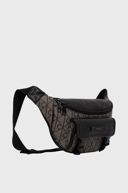 Calvin Klein Mixed Emblem Aop Waistbag LV04D3382G