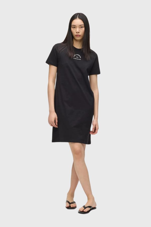 Karl Lagerfeld Rsg T-shirt Dress B2W13071