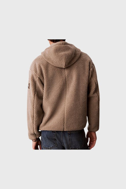 Calvin Klein Relaxed Sherpa Hoodie LV04RH272G