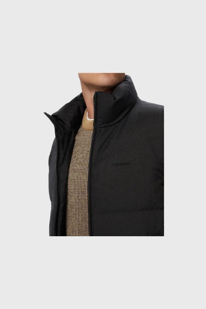 Calvin Klein Faux Wool Reversible Down Puffer Vest LV04LH525G