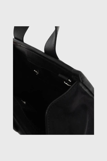 Off White Quilting Tote Bag Nylon OWWNA13F26FB01