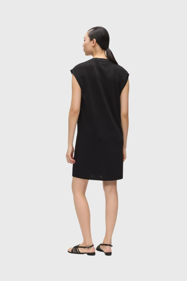 Karl Lagerfeld Signature T-Shirt Dress B2W13033