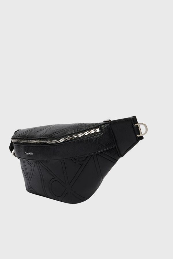 Calvin Klein Emblem Aop Emboss Waistbag LV04D3332G