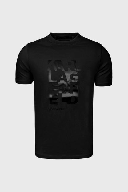 Karl Lagerfeld T-shirt Crewneck 755053 561221