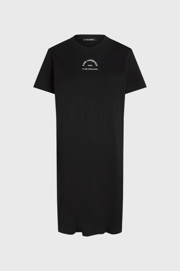 Karl Lagerfeld Rsg T-shirt Dress B2W13071