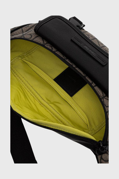 Calvin Klein Mixed Emblem Aop Waistbag LV04D3382G