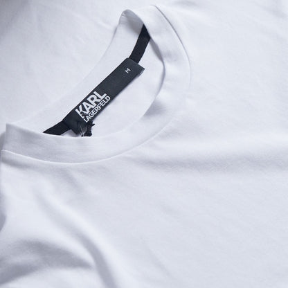 Karl Lagerfeld T-shirt Κανονική Γραμμή  755024-542221
