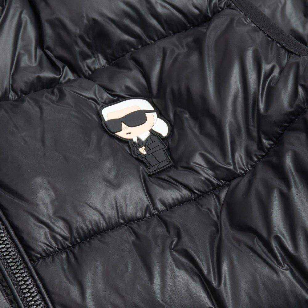Karl Lagerfeld Sleeveless Hooded Jacket Regular Fit 505023544590