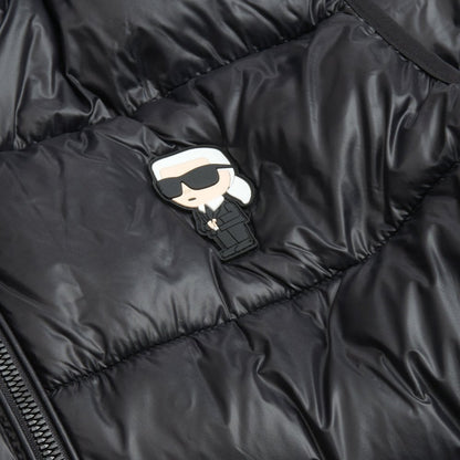 Karl Lagerfeld Sleeveless Hooded Jacket Regular Fit 505023544590