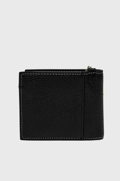 Calvin Klein Bold Pebble Wallet W/ Chain LV04D1272G