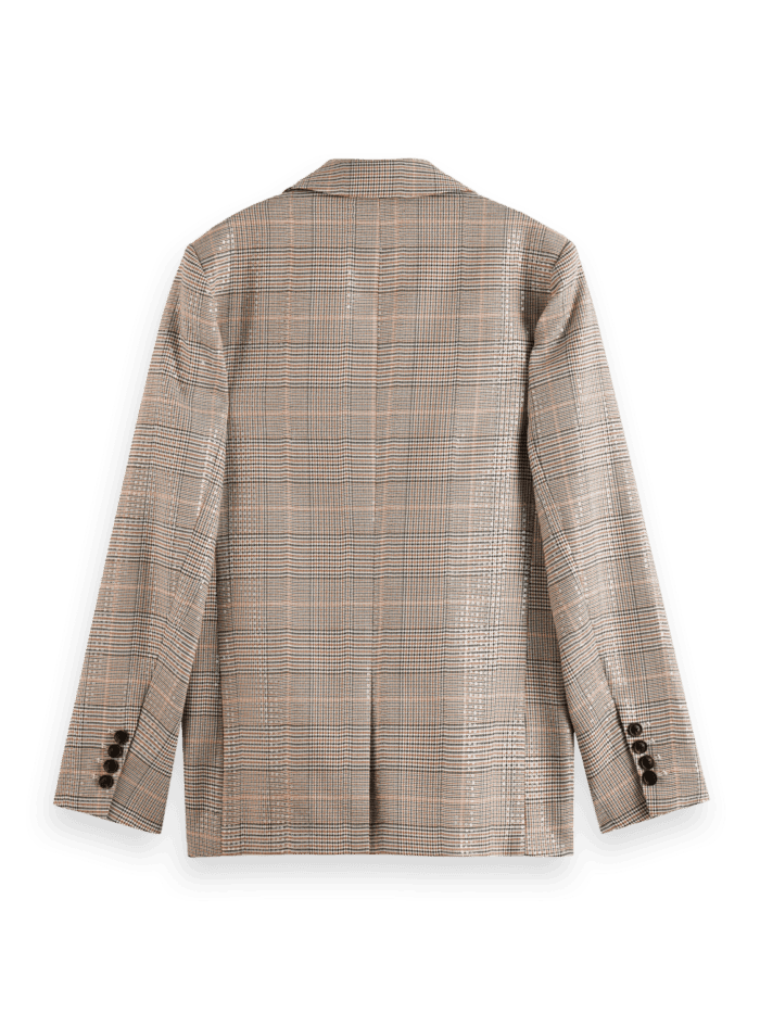 Scotch & Soda Check Boyfriend SB Blazer 177604PF24