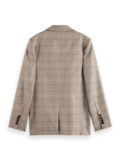 Scotch & Soda Check Boyfriend SB Blazer 177604PF24