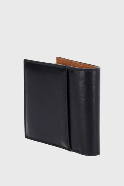 Calvin Klein Bold Suede Billfold W/ Coin LV04D1365G