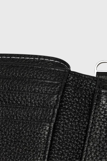 Calvin Klein Bold Pebble Wallet W/ Chain LV04D1272G