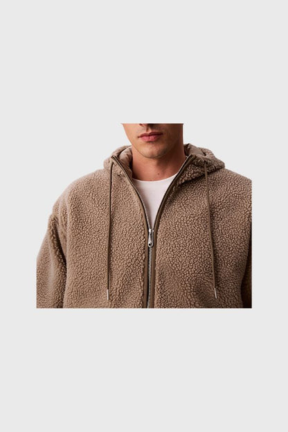 Calvin Klein Relaxed Sherpa Hoodie LV04RH272G