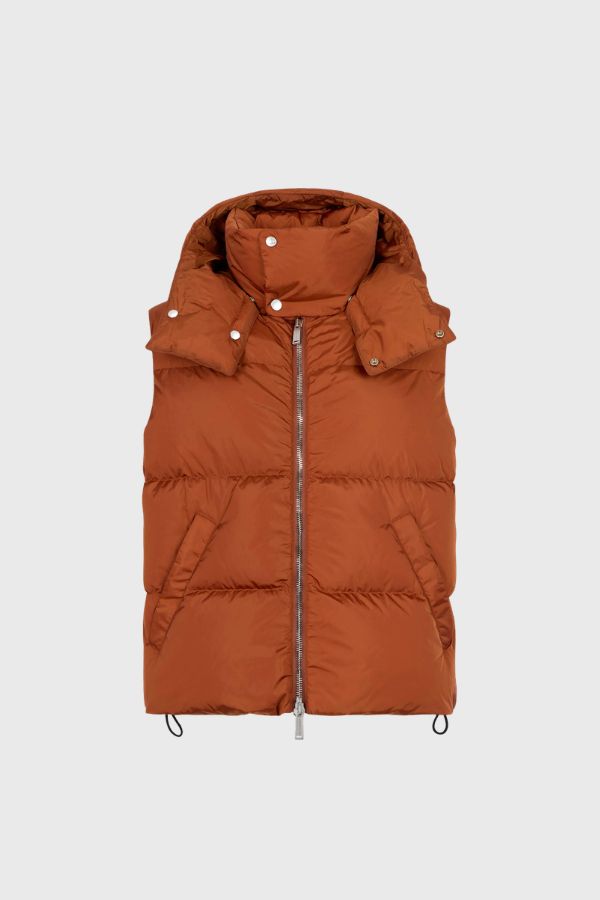Dsquared2 Hooded Down Vest S74FB0354S53817