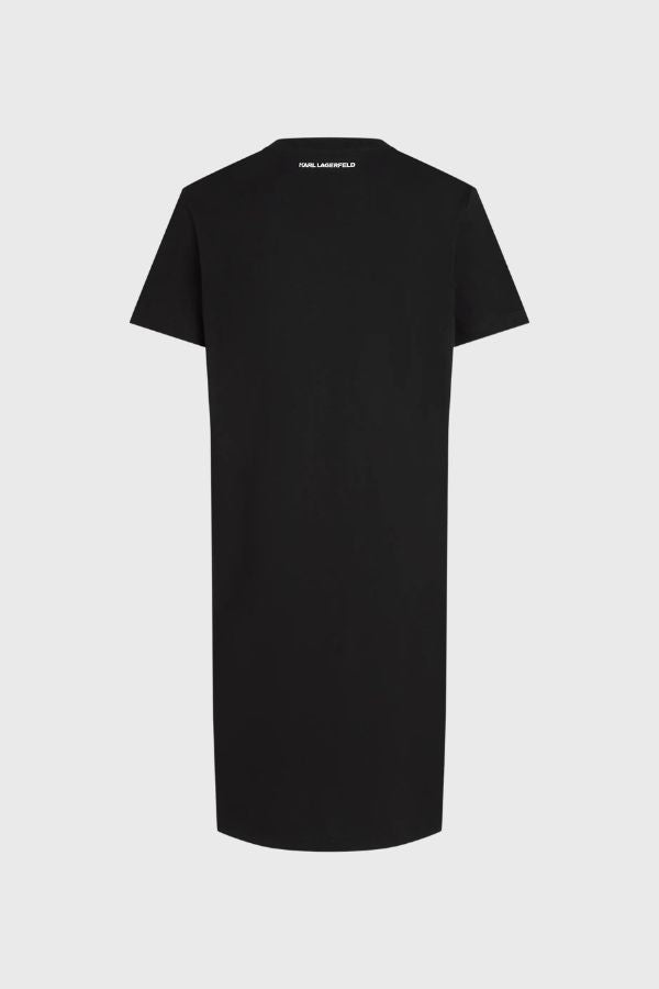 Karl Lagerfeld Rsg T-shirt Dress B2W13071
