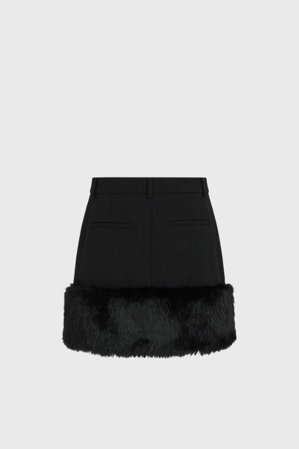Karl Lagerfeld Embellished Knit Cardigan Skirt B4W12006
