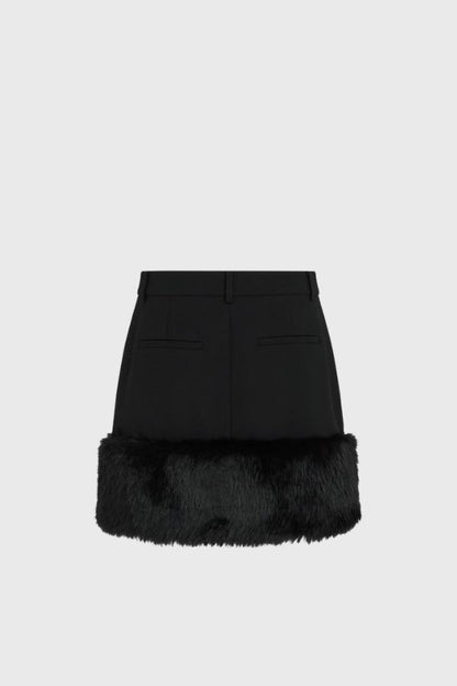 Karl Lagerfeld Embellished Knit Cardigan Skirt B4W12006