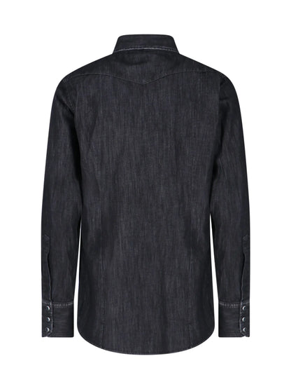 Dsquared2 Classic Western Shirt S74DM0936S30826
