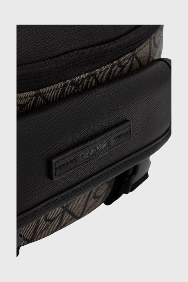 Calvin Klein Mixed Emblem Aop Waistbag LV04D3382G