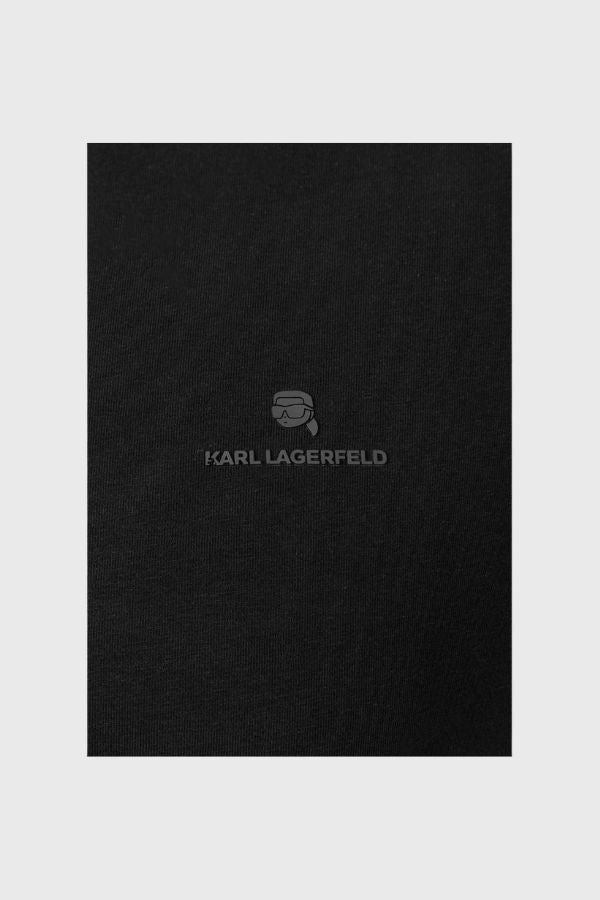 Karl Lagerfeld T-shirt Crewneck 755054 561221