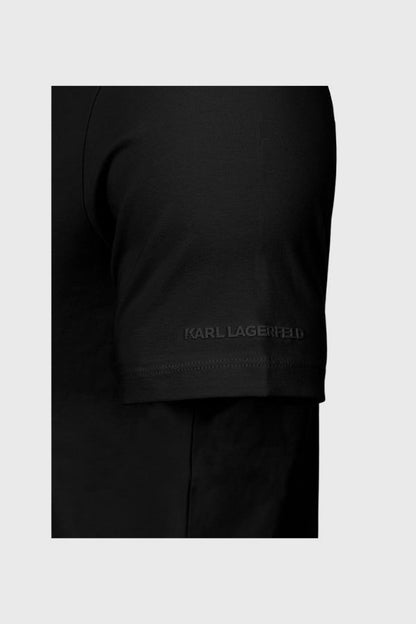 Karl Lagerfeld T-shirt Crewneck 755053 561221