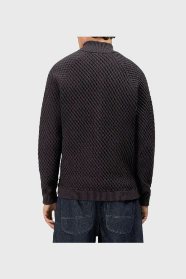 Drykorn Kerao Zip Cardigan With Stand-up Collar 422145