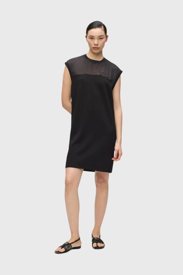 Karl Lagerfeld Signature T-Shirt Dress B2W13033