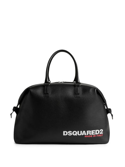 Dsquared2 Logo-print Grained Tote Bag DFM004725103888