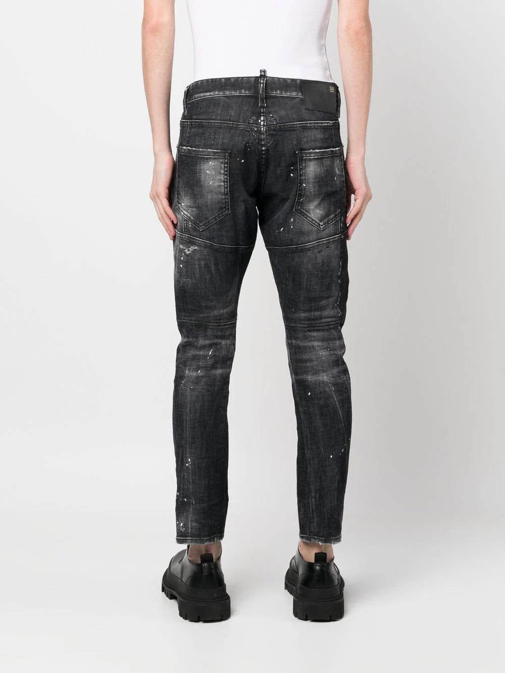 Dsquared2 Tidy Baker Παντελόνι S74LB1360-S30357-900