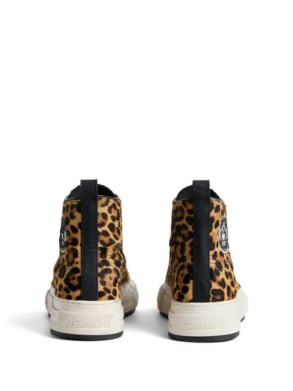 Dsquared2 Sneakers με λεοπάρ SNM030801506782