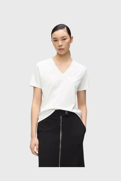 Karl Lagerfeld Essential V-Neck T-shirt B2W17096