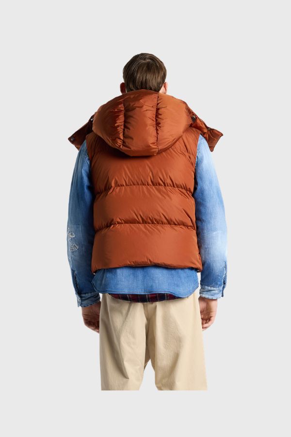 Dsquared2 Hooded Down Vest S74FB0354S53817