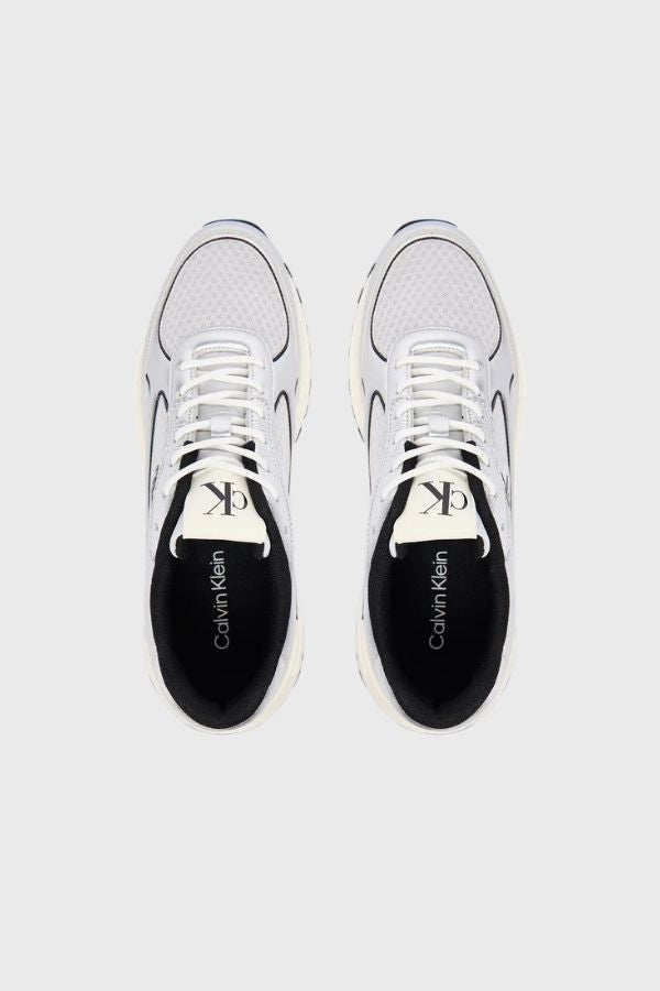 Calvin Klein Hike Runner Laceup Mesh Mix Met YM0YM01402