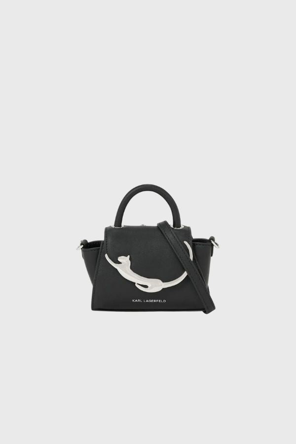 Karl Lagerfeld Ikon Handbag Black A4W30026
