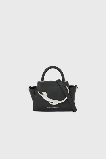 Karl Lagerfeld Ikon Handbag Black A4W30026