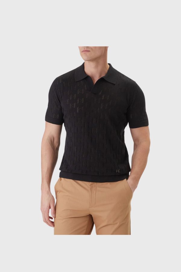 Karl Lagerfeld Knit Polo 655005 562301